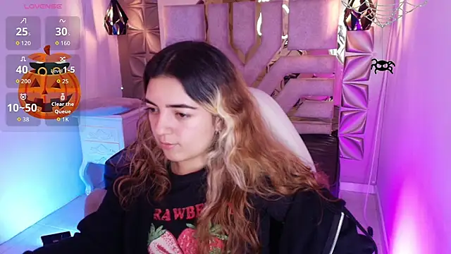 meraki fraise online show from October 20, 7:36 pm