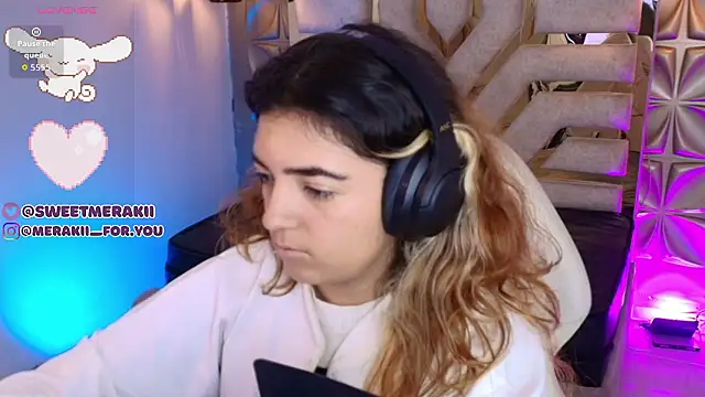 meraki fraise online show from January 8, 3:42 am