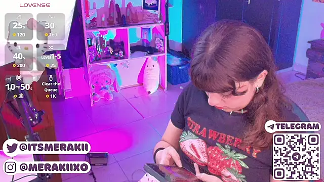 meraki fraise online show from May 21, 10:55 am