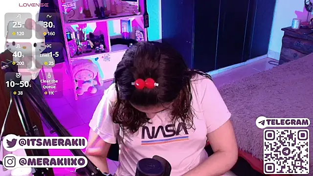 meraki fraise online show from May 26, 5:53 pm