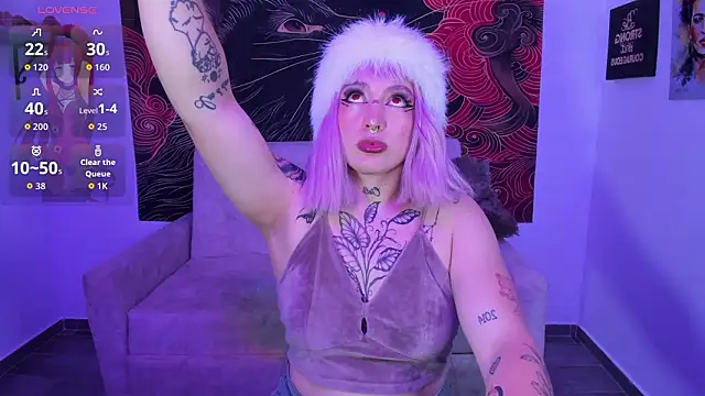 annika taylor online show from February 21, 12:55 am