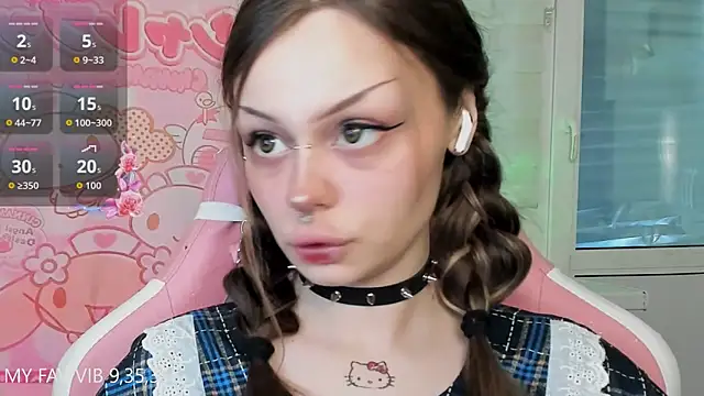 shy melony online show from March 12, 1:17 pm