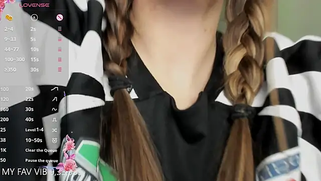 shy melony online show from March 23, 4:33 pm