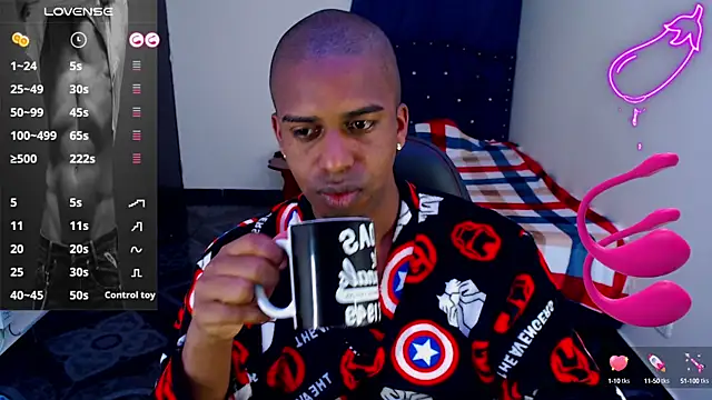 mrjhon26 online show from January 22, 7:45 pm