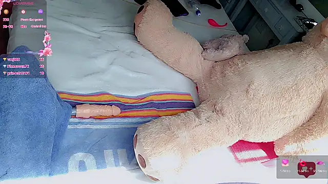 Luscious angell online show from February 12, 10:56 am