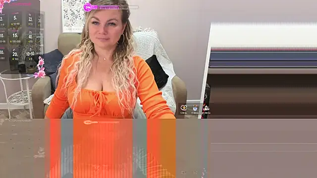 candy queeen online show from October 20, 12:27 pm