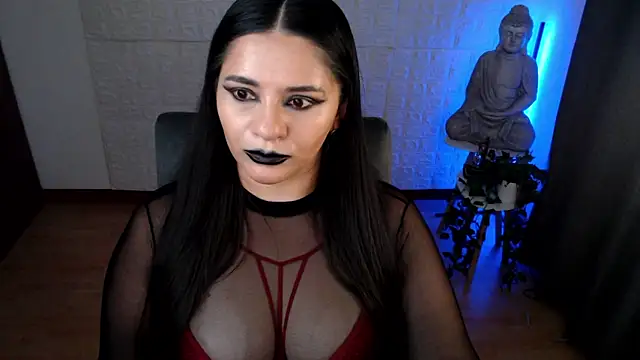 GODDESS EVANS online show from January 10, 3:29 am