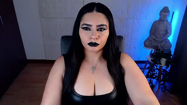 GODDESS EVANS online show from March 10, 7:29 pm