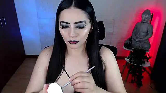 GODDESS EVANS online show from June 26, 12:48 am