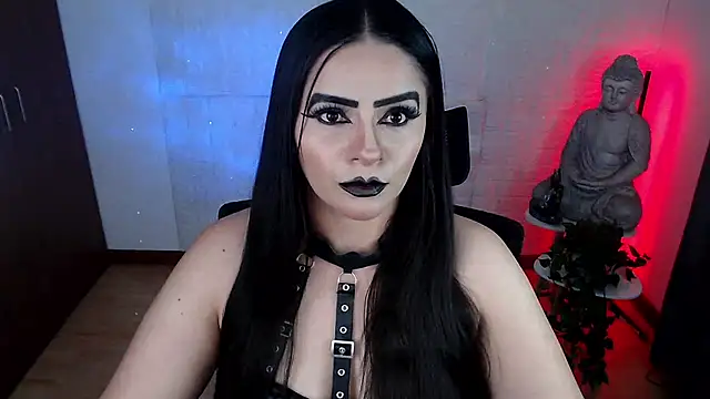 GODDESS EVANS online show from July 10, 12:04 am