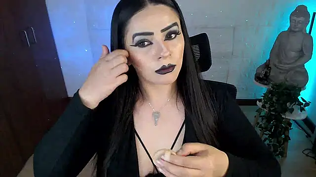 GODDESS EVANS online show from July 31, 1:38 am