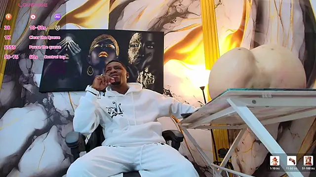 Snapshot of Thomas_shelbys chatting on March 28, 3:50 am Thomas shelbys online show from March 28, 3:50 am