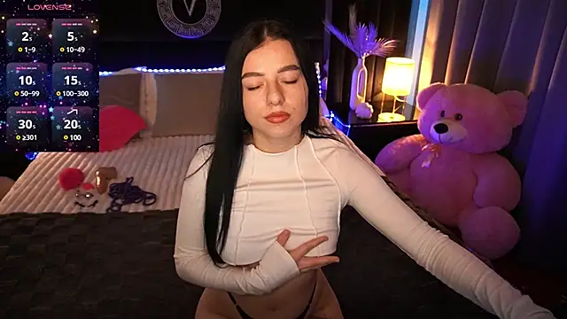 KitnissKiss online show from December 8, 3:43 am