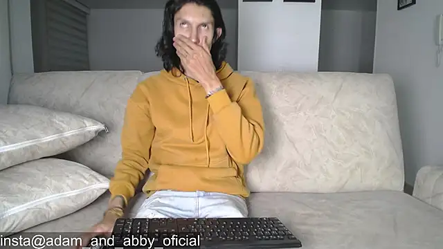 Adam and abby online show from April 4, 12:09 am