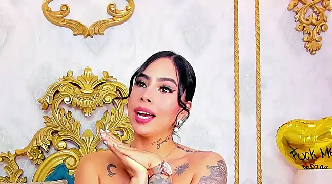 GiahDaniels online show from March 13, 12:37 am