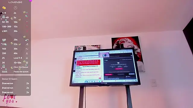 Vahiolet smith online show from January 28, 7:21 pm