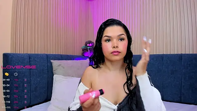 angeline teen online show from December 20, 12:05 pm