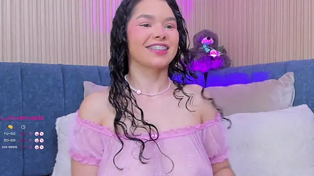 angeline teen online show from March 18, 12:14 pm
