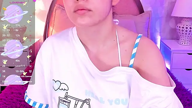 angeline teen online show from June 11, 12:03 pm
