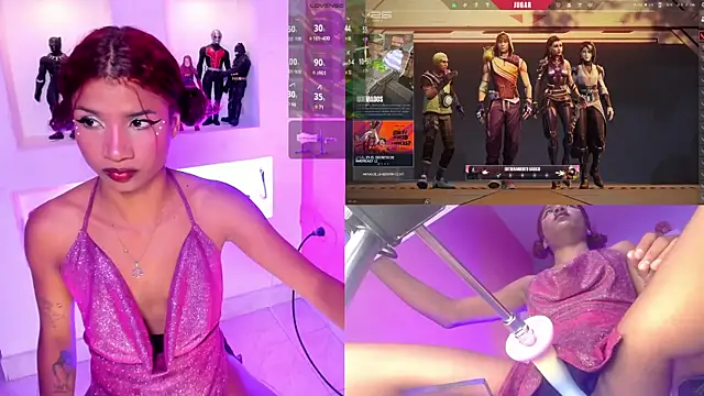 Snapshot of SofiRey_ chatting on April 16, 2:07 pm SofiRey online show from April 16, 2:07 pm