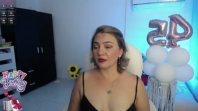 Ghada milf online show from January 13, 1:13 am