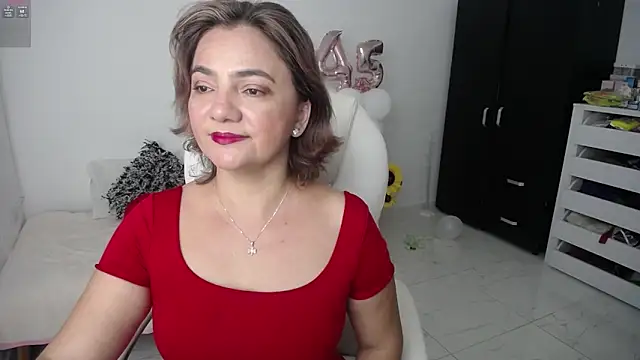 Ghada milf online show from January 21, 12:18 pm