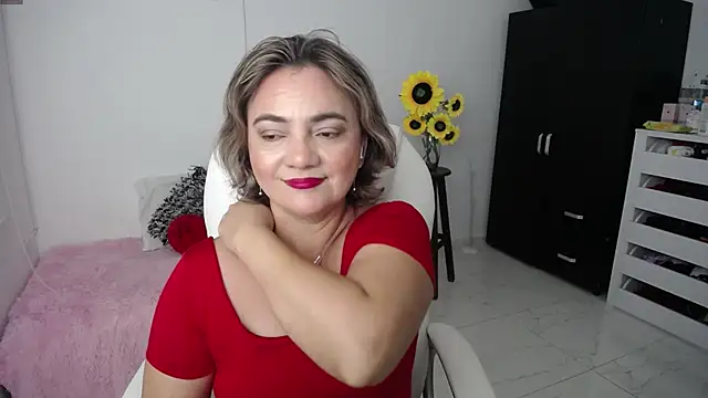 Ghada milf online show from February 12, 12:22 pm