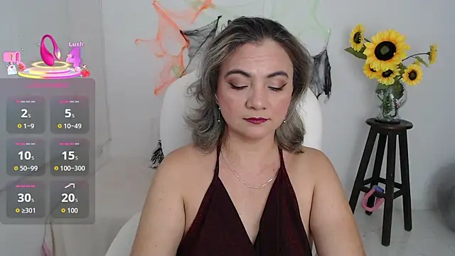 Ghada milf online show from November 3, 11:48 pm