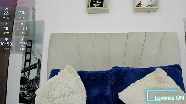 MartinaWestt online show from February 24, 7:30 pm