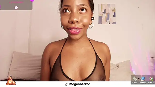 Meganbarko1 online show from June 21, 7:49 pm