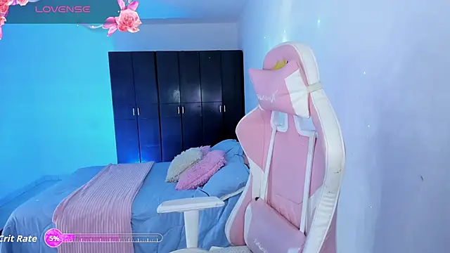 Snapshot of Tinylottie chatting on April 1, 2:23 am Tinylottie online show from April 1, 2:23 am