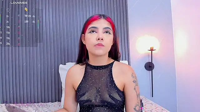 Snapshot of stephany_roses_ chatting on February 11, 7:05 pm stephany roses online show from February 11, 7:05 pm