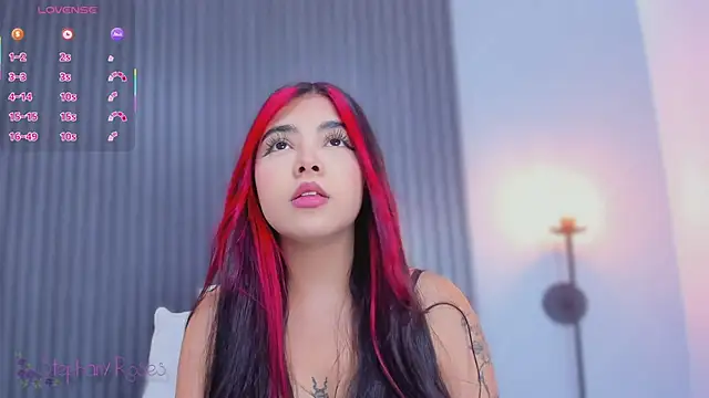 Snapshot of stephany_roses_ chatting on March 5, 7:27 pm stephany roses online show from March 5, 7:27 pm