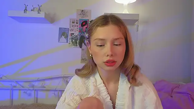 april blush online show from February 9, 3:45 pm