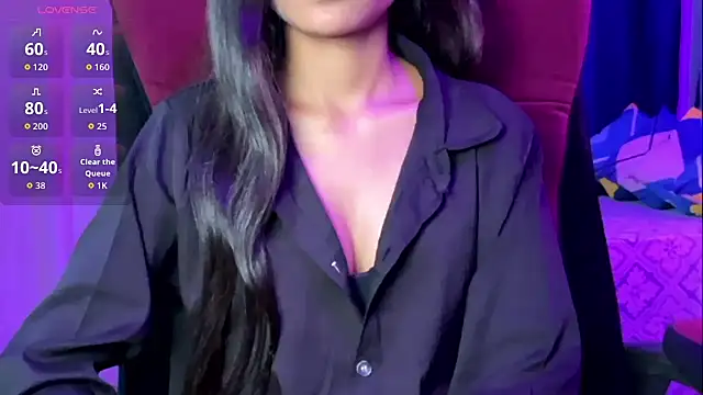 Snapshot of Kayzza_5 chatting on October 6, 6:55 am Kayzza 5 online show from October 6, 6:55 am