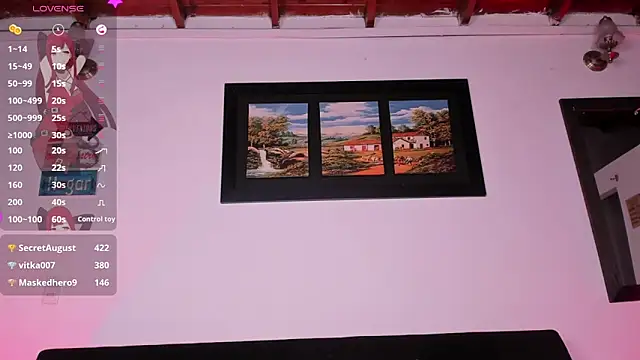 Snapshot of AlanaJohnson_ chatting on January 8, 11:19 pm AlanaJohnson  online show from January 8, 11:19 pm