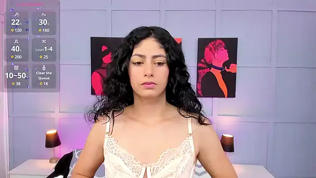 Elizabeth Santos online show from December 19, 5:29 am