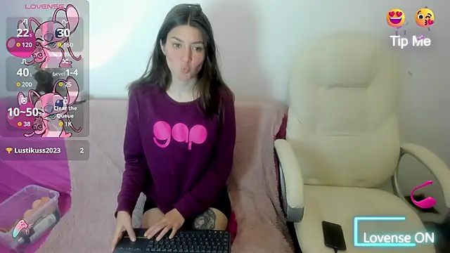 Tesa cute online show from October 22, 2:45 am