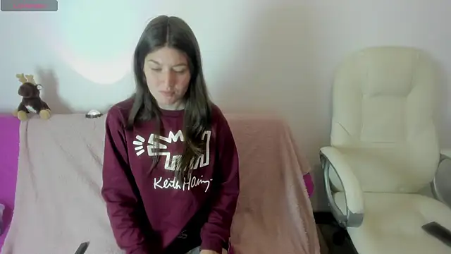 Tesa cute online show from October 28, 8:51 am