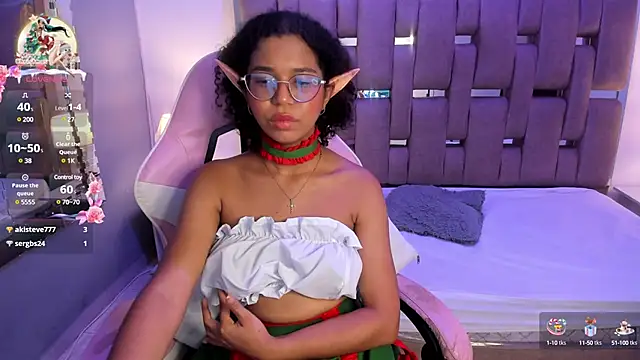 MilaHall  online show from December 22, 1:11 pm