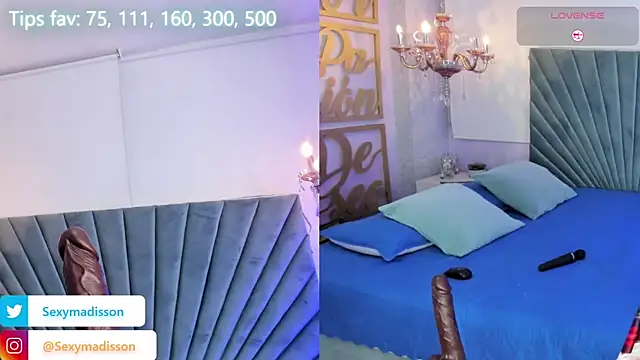 MADISSONLOVE  online show from June 19, 3:33 am