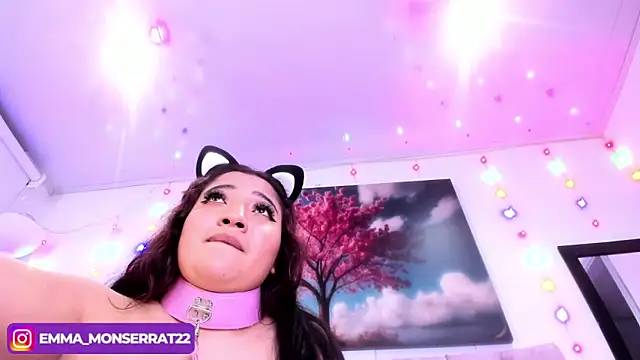 Snapshot of Emma_monserrat chatting on January 31, 6:57 am Emma monserrat online show from January 31, 6:57 am