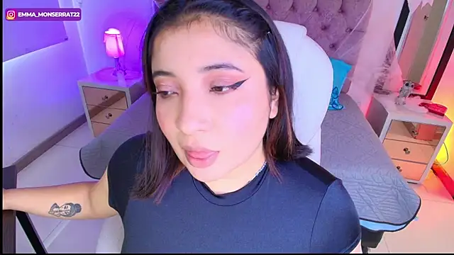 Emma monserrat online show from October 14, 7:36 pm