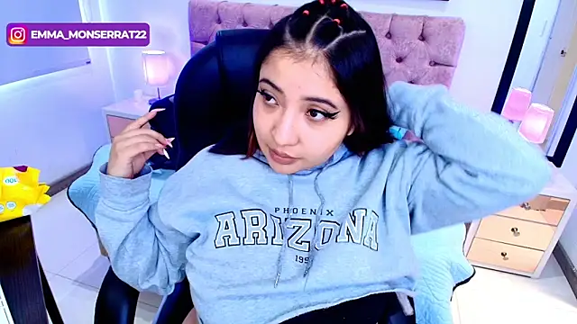 Emma monserrat online show from December 5, 4:47 pm