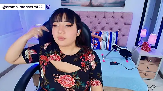 Snapshot of Emma_monserrat chatting on February 16, 7:43 pm Emma monserrat online show from February 16, 7:43 pm