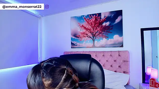 Snapshot of Emma_monserrat chatting on March 3, 7:42 pm Emma monserrat online show from March 3, 7:42 pm