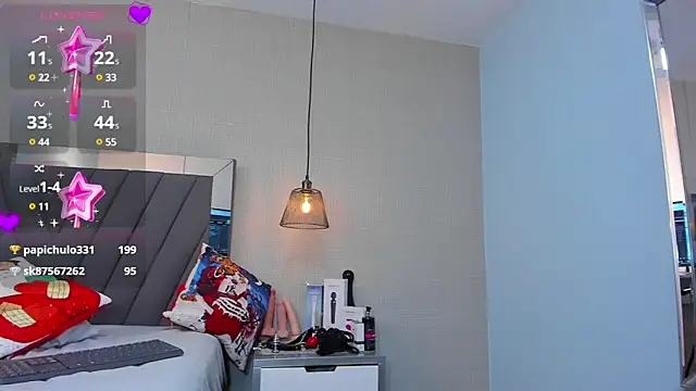 CAMILAGRAY online show from December 17, 2:12 am