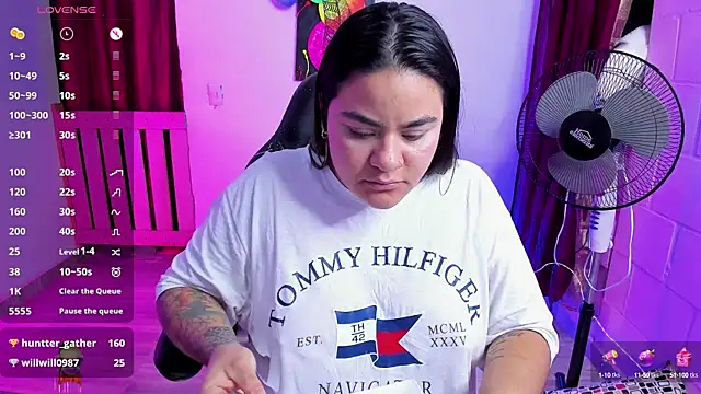 Sharon hils online show from February 9, 12:39 am