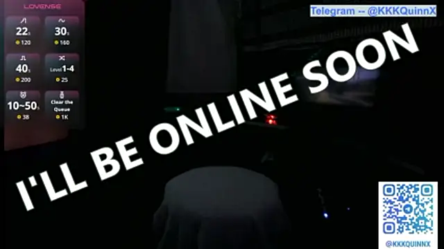 mr-k-quinn-x online show from October 27, 9:19 pm