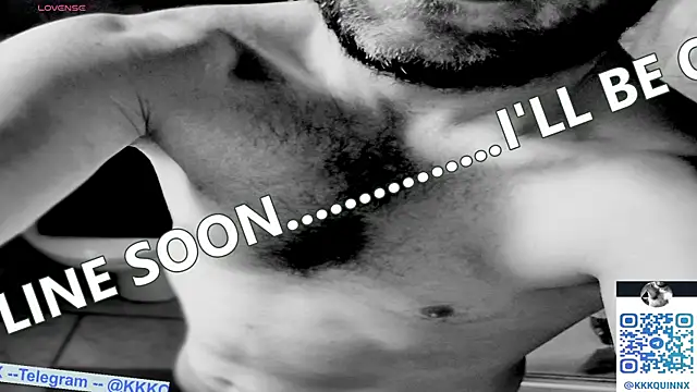 mr-k-quinn-x online show from June 7, 8:01 pm